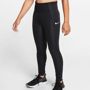 Medium girls Nike tights